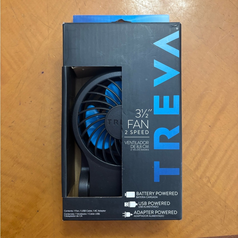 Treva 3.5" Fan